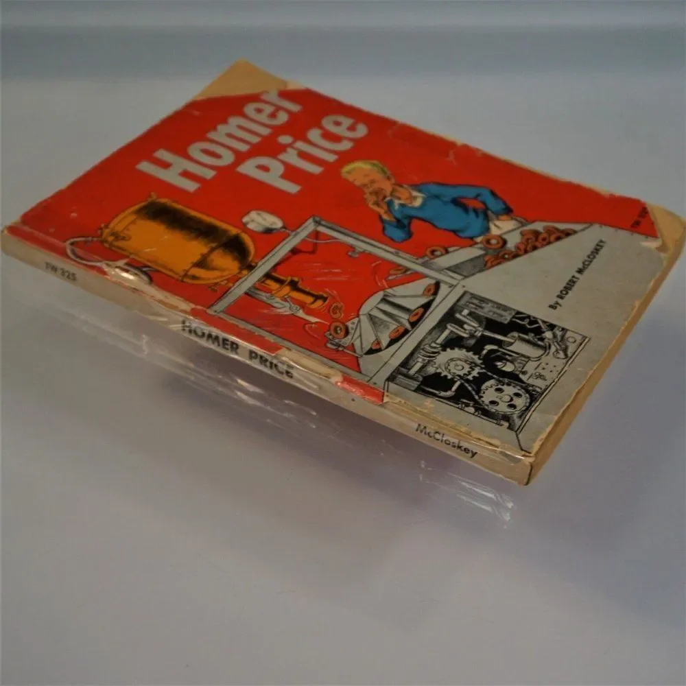 Homer Price By Robert McCloskey 1965 Vintage Children Book Scholastic Paper Back